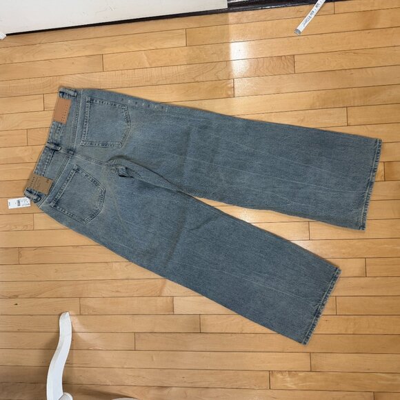 NEW Pacsun Casey Low Rise Baggy Jeans Medium Indigo Tint NWT Size 26 - Picture 7 of 16